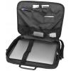Manhattan brašna na notebooky Notebooktasche für bis 17,3, vollständig aufzuklappen,gepolstertert, Staufächer Max. velikost: 43,9 cm (17,3) černá