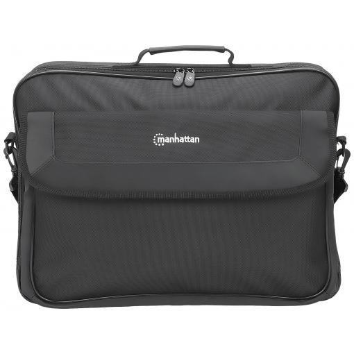 Manhattan brašna na notebooky Notebooktasche für bis 17,3, vollständig aufzuklappen,gepolstertert, Staufächer Max. velikost: 43,9 cm (17,3) černá
