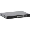 Intellinet 24-Port Gigabit Ethernet PoE+ Switch mit 2 SFP-Ports PoE-Strombudget 370 W 19 19 síťový switch 10 / 100 / 1000 MBit/s IEEE802.3af (15,4 W),