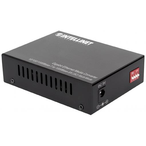 Intellinet 508544 konvertor médií 10 / 100 / 1000 MBit/s