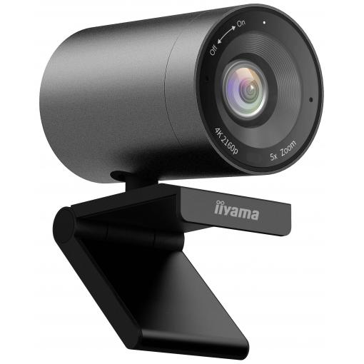 Iiyama UC-CAM10PRO-1 4K webkamera, 4096 x 2160 Pixel, upínací uchycení, Mikrofon