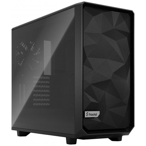 Fractal Design Meshify 2 tower PC skříň černá