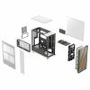 Fractal Design North midi tower PC skříň bílá