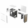 Fractal Design North midi tower PC skříň bílá