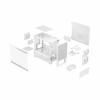 Fractal Design Pop Mini Air mini tower PC skříň bílá