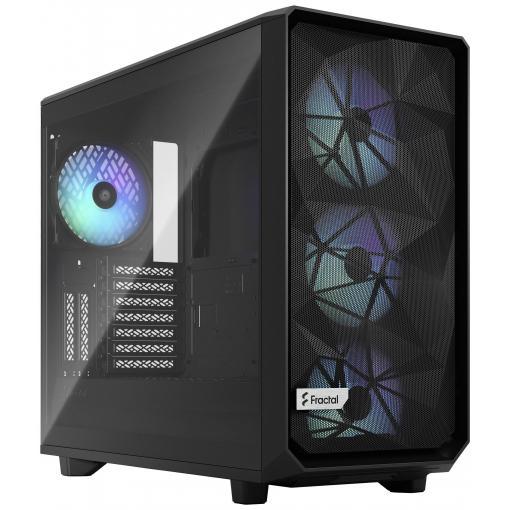 Fractal Design Meshify 2 RGB PC skříň černá