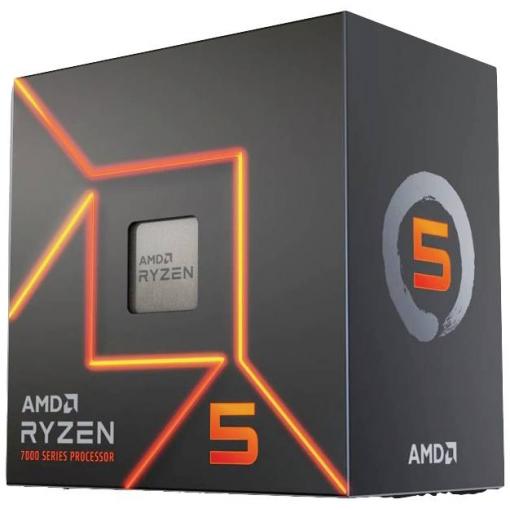 AMD Ryzen 5 7600 6 x Procesor (CPU) v boxu Socket (PC): AMD AM5