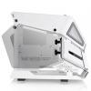 Thermaltake AH T200 Snow micro tower PC skříň bílá