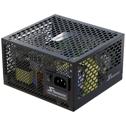 Seasonic PRIME Fanless PX PC síťový zdroj 450 W ATX 80 PLUS® Platinum