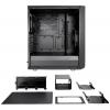 Fractal Design Meshify C midi tower PC skříň černá