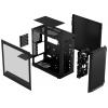 Fractal Design Fractal Design Focus 2 - Tower - ATX - Seitenteil mit Fenster (gehärtetes Glas) PC skříň černá
