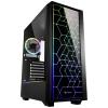 Sharkoon RGB LIT 100 midi tower PC skříň černá