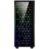Sharkoon RGB LIT 100 midi tower PC skříň černá