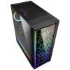 Sharkoon RGB LIT 100 midi tower PC skříň černá