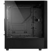 Sharkoon Sharkoon RGB Slider - Mid tower - ATX - Seitenteil mit Fenster (gehärtetes Glas) midi tower PC skříň černá