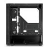 Sharkoon Sharkoon RGB Slider - Mid tower - ATX - Seitenteil mit Fenster (gehärtetes Glas) midi tower PC skříň černá