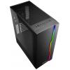 Sharkoon Sharkoon RGB Slider - Mid tower - ATX - Seitenteil mit Fenster (gehärtetes Glas) midi tower PC skříň černá
