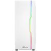 Sharkoon RGB Slider midi tower PC skříň bílá