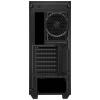 Sharkoon Sharkoon RGB LIT 200 - Tower - ATX - Seitenteil mit Fenster (gehärtetes Glas) midi tower PC skříň černá