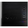 Inter-Tech IT-6865 micro tower PC skříň černá