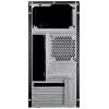 Inter-Tech IT-6865 micro tower PC skříň černá