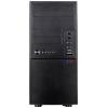 Inter-Tech IT-6865 micro tower PC skříň černá