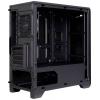 Inter-Tech Inter-Tech H-606 - Tower - micro ATX - keine Spannungsversorgung micro tower PC skříň černá
