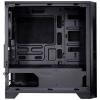 Inter-Tech Inter-Tech H-606 - Tower - micro ATX - keine Spannungsversorgung micro tower PC skříň černá
