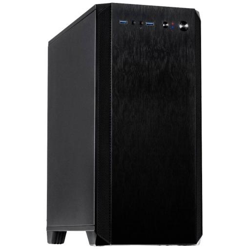 Inter-Tech Inter-Tech H-606 - Tower - micro ATX - keine Spannungsversorgung micro tower PC skříň černá