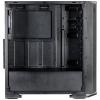 Inter-Tech S-3906 Renegade tower PC skříň černá prachový filtr, integrované osvětlení, 1 předinstalovaný LED ventilátor, boční okno