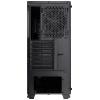 Inter-Tech S-3906 Renegade tower PC skříň černá prachový filtr, integrované osvětlení, 1 předinstalovaný LED ventilátor, boční okno