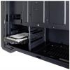 Inter-Tech S-3906 Renegade tower PC skříň černá prachový filtr, integrované osvětlení, 1 předinstalovaný LED ventilátor, boční okno