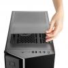 Inter-Tech S-3906 Renegade tower PC skříň černá prachový filtr, integrované osvětlení, 1 předinstalovaný LED ventilátor, boční okno