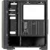 Inter-Tech S-3906 Renegade tower PC skříň černá prachový filtr, integrované osvětlení, 1 předinstalovaný LED ventilátor, boční okno