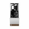 Fractal Design Fractal Design Terra - SFF - Mini-ITX (SFX / SFX-L) mini tower PC skříň stříbrná