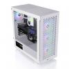 Thermaltake CA-1S3-00M6WN-03 midi tower PC skříň bílá