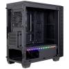 Inter-Tech X-608 Infinity Micro tower PC skříň vícebarevná