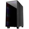 Inter-Tech X-608 Infinity Micro tower PC skříň vícebarevná