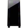 Inter-Tech X-608 Infinity Micro tower PC skříň vícebarevná