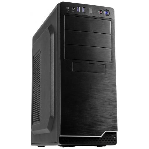 Inter-Tech IT-5916 tower PC skříň černá