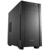 Sharkoon Sharkoon S1000 - Tower - micro ATX - ohne Netzteil tower PC skříň černá