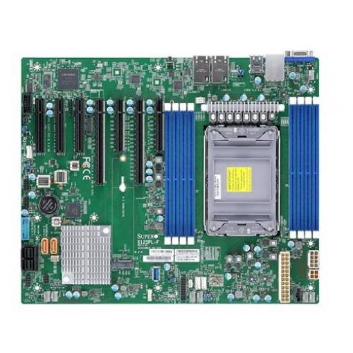 Supermicro MBD-X12SPL-F-B Základní deska Socket (PC) Intel® 478 Tvarový faktor ATX Čipová sada základní desky Intel® C621
