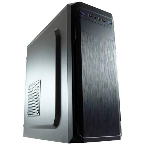 LC Power LC-POWER - LC Power Classic 7039B - Mid tower - ATX - keine Spannungsversorgung midi tower PC skříň černá