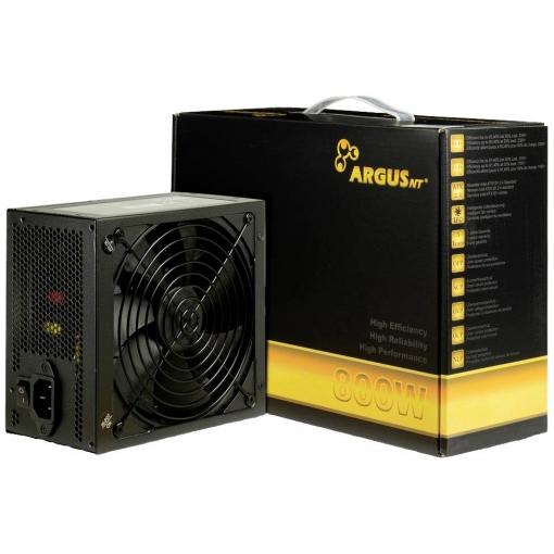 Inter-Tech ArgusNT GPS-800 PC síťový zdroj 800 W ATX 80 PLUS® Gold