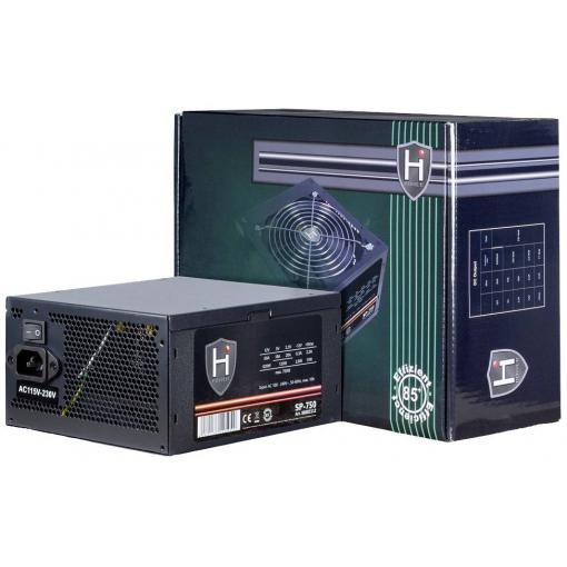 Inter-Tech INTER-TECH - HiPower SP-750 - Netzteil (intern) - ATX12V 2.4 PC síťový zdroj 750 W ATX