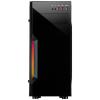 Inter-Tech B-42 RGB tower PC skříň černá