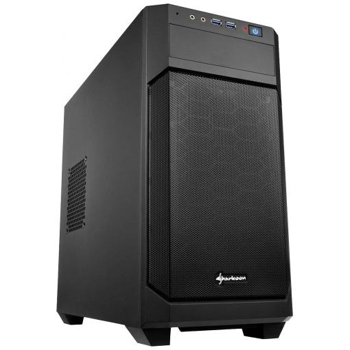 Sharkoon V1000 mini tower PC skříň černá