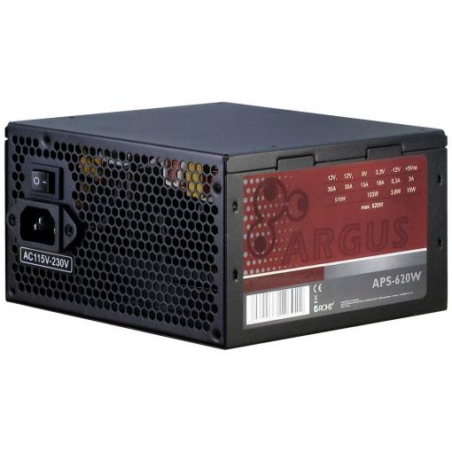 Inter-Tech Argus APS PC síťový zdroj 620 W ATX