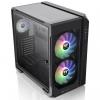 Thermaltake View 51 TG ARGB midi tower PC skříň černá