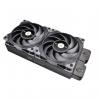 Thermaltake Thermaltake TOUGHFAN 12 - Gehäuselüfter - 120 mm (Packung mit 2) PC větrák s krytem černá